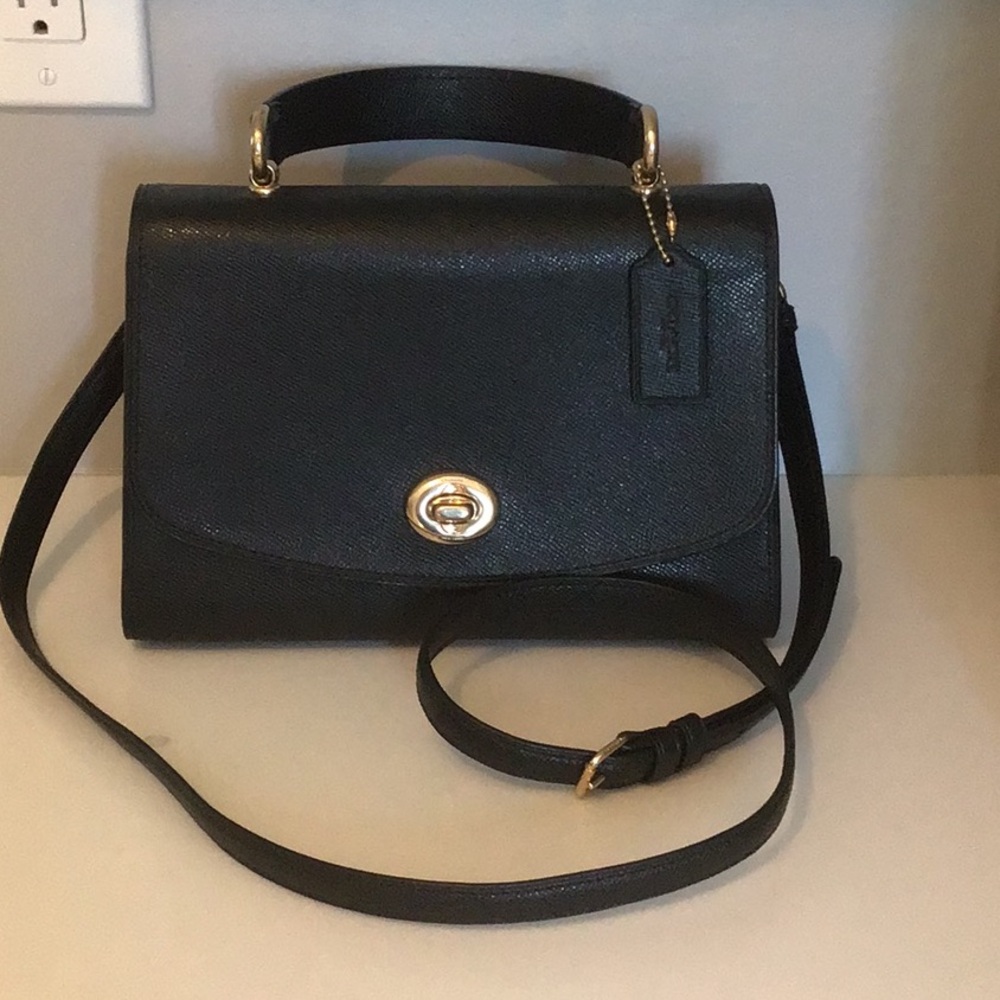 Black Coach Purse